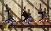 Триптих. Вино и виноград